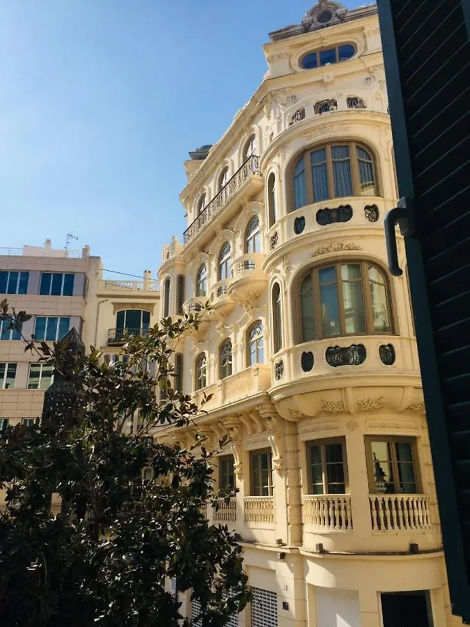 Felix Saenz Roomalaga By Bossh Apartments Malaga